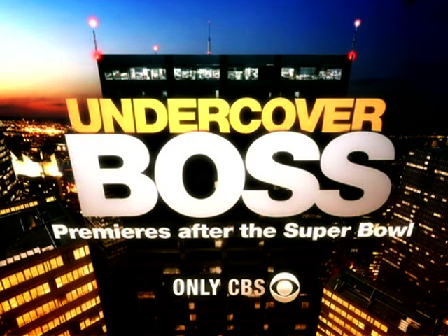 UNDERCOVER BOSS at Wrigley Field, tonight at 9 pm on CBS after Amazing ...
