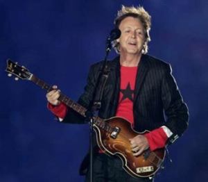 When a Beatle's doing the halftime show, the event in question can probably qualify as a national holiday.