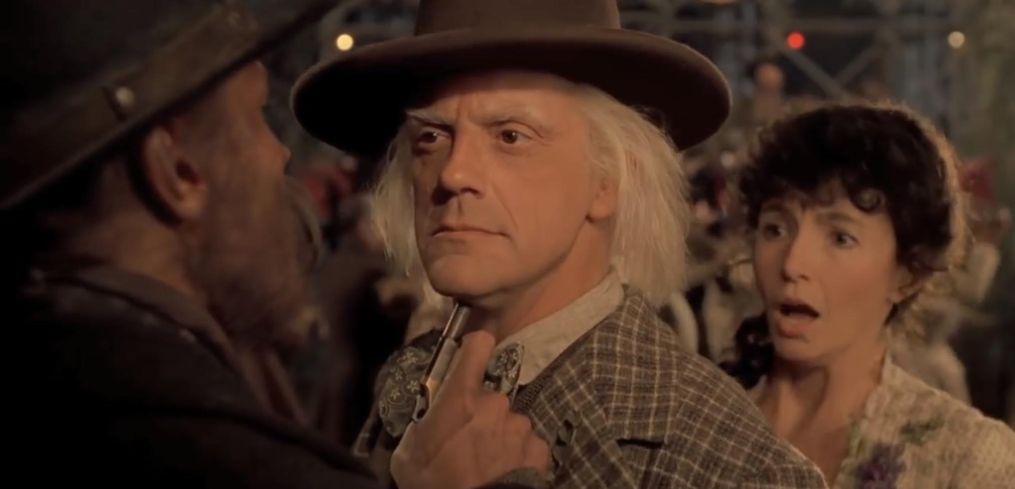 doc brown back to the future part iii